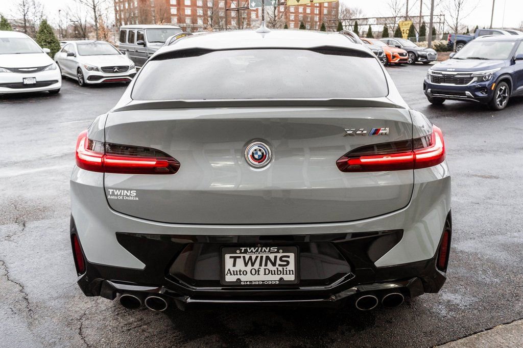 Used 2022 BMW X4 M w/ Executive Package image 46