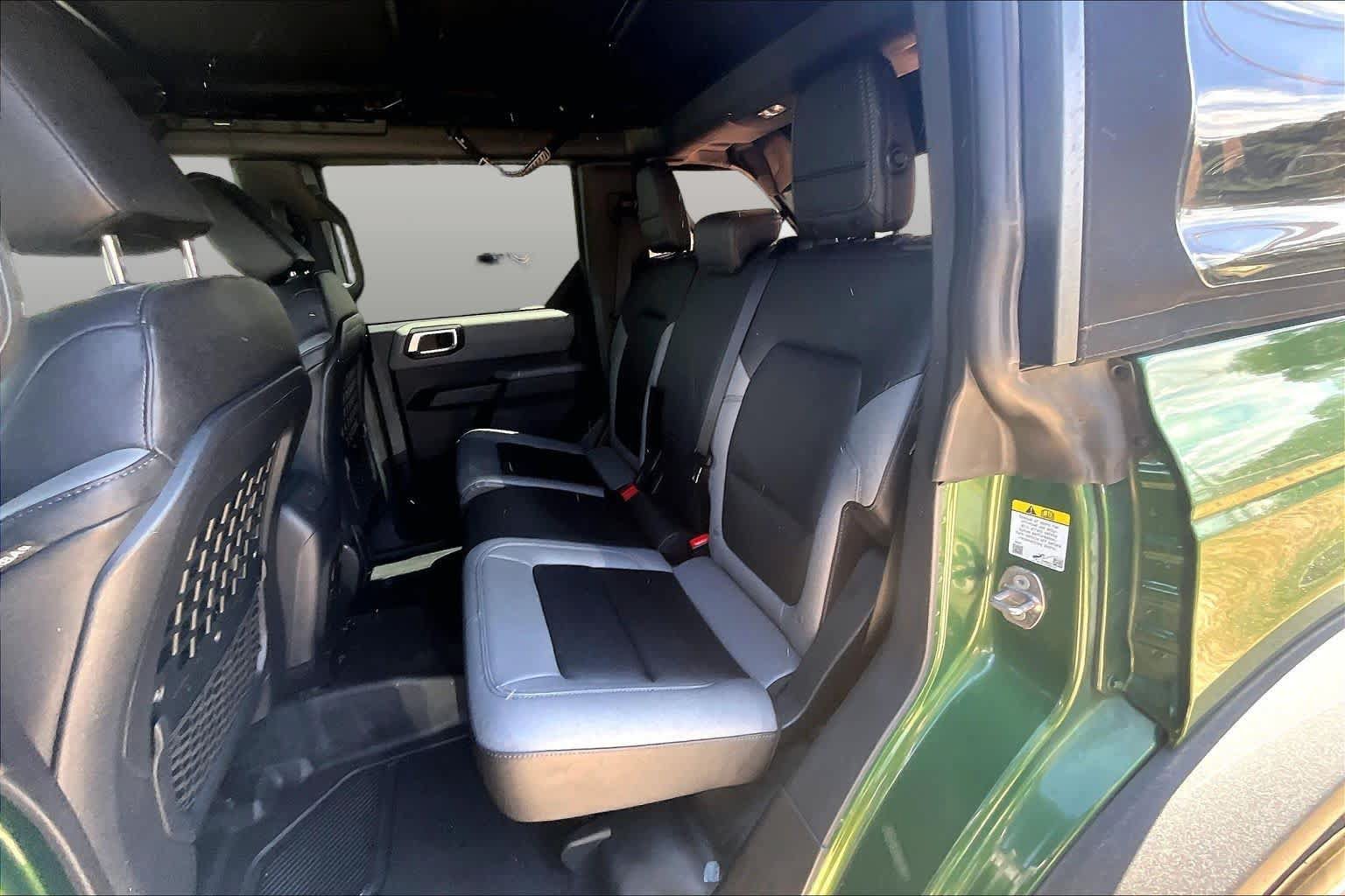 Used 2023 Ford Bronco Big Bend AWD/4WD image 21