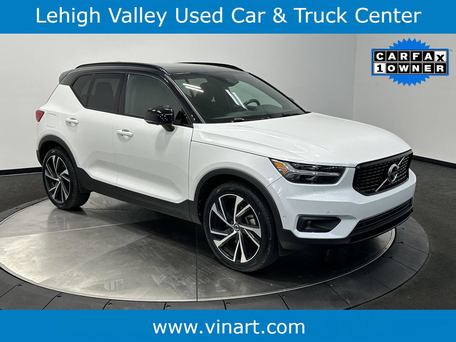 Used 2020 Volvo XC40 T5 R-Design w/ Protection Package