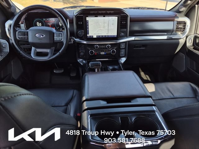 Used 2023 Ford F150 Lariat w/ Max Trailer Tow Package AWD/4WD image 28