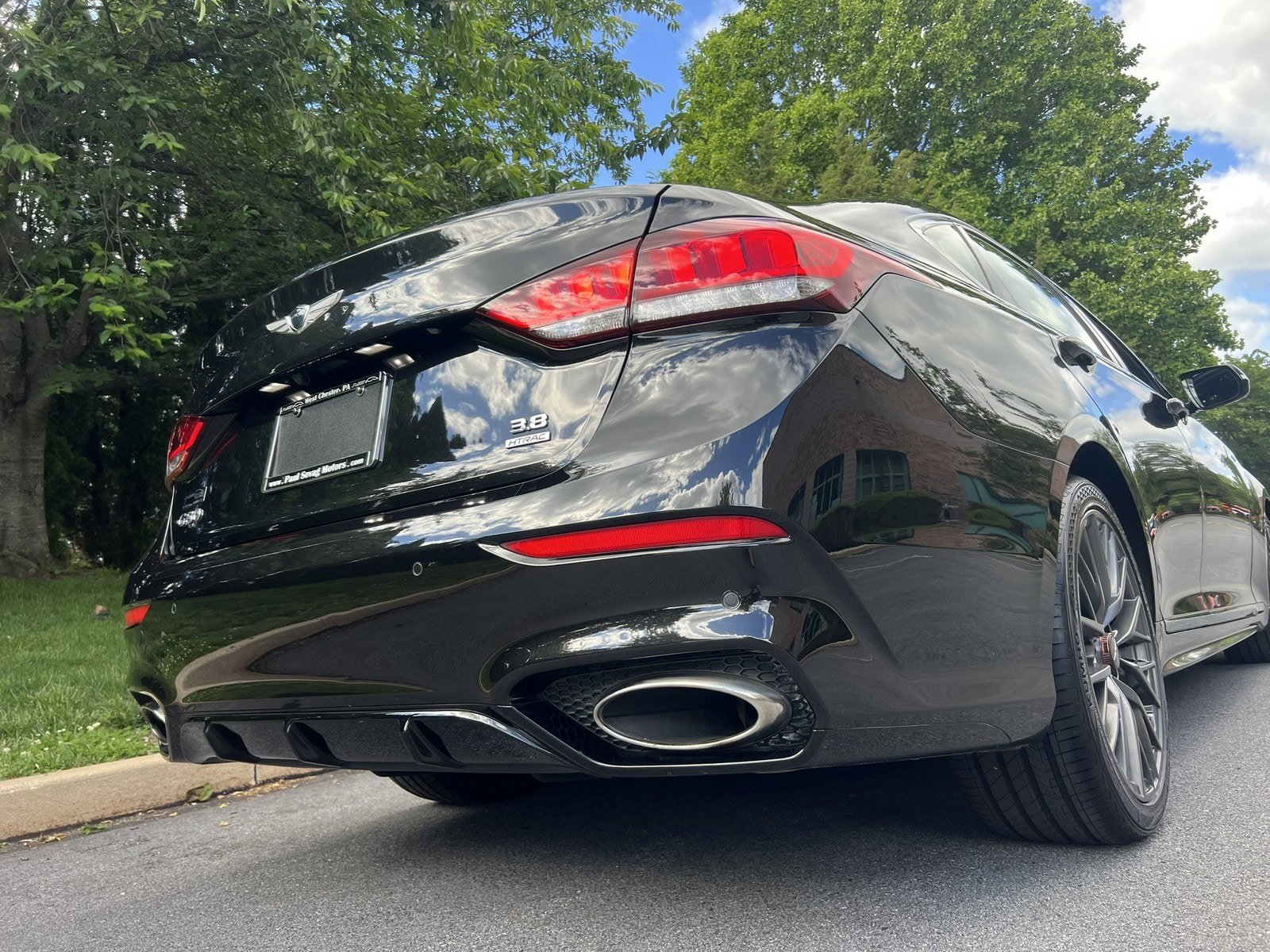 Used 2019 Genesis G80 3.8 w/ Sport Package 02 AWD/4WD image 36