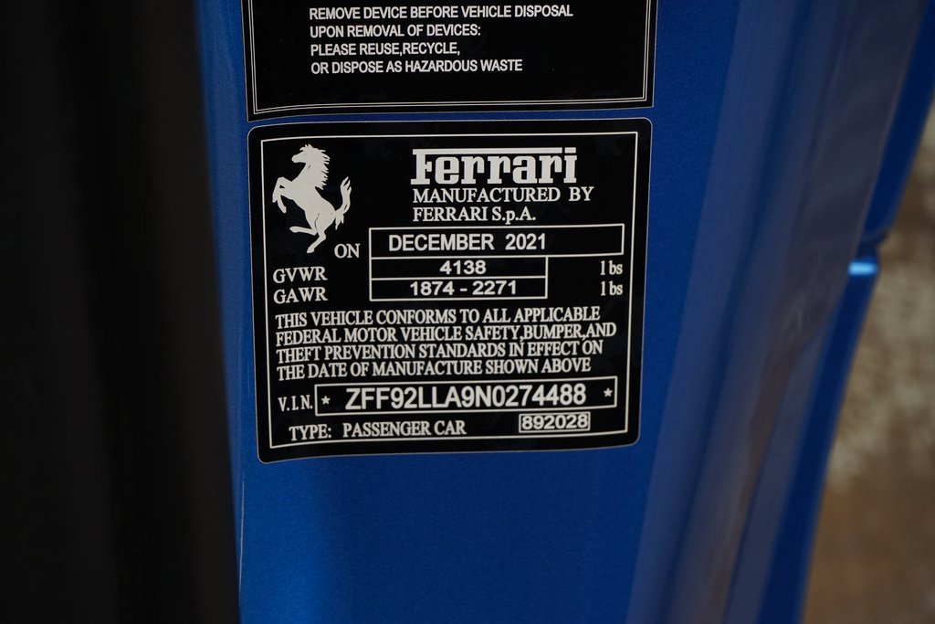 Used 2022 Ferrari F8 Tributo image 32