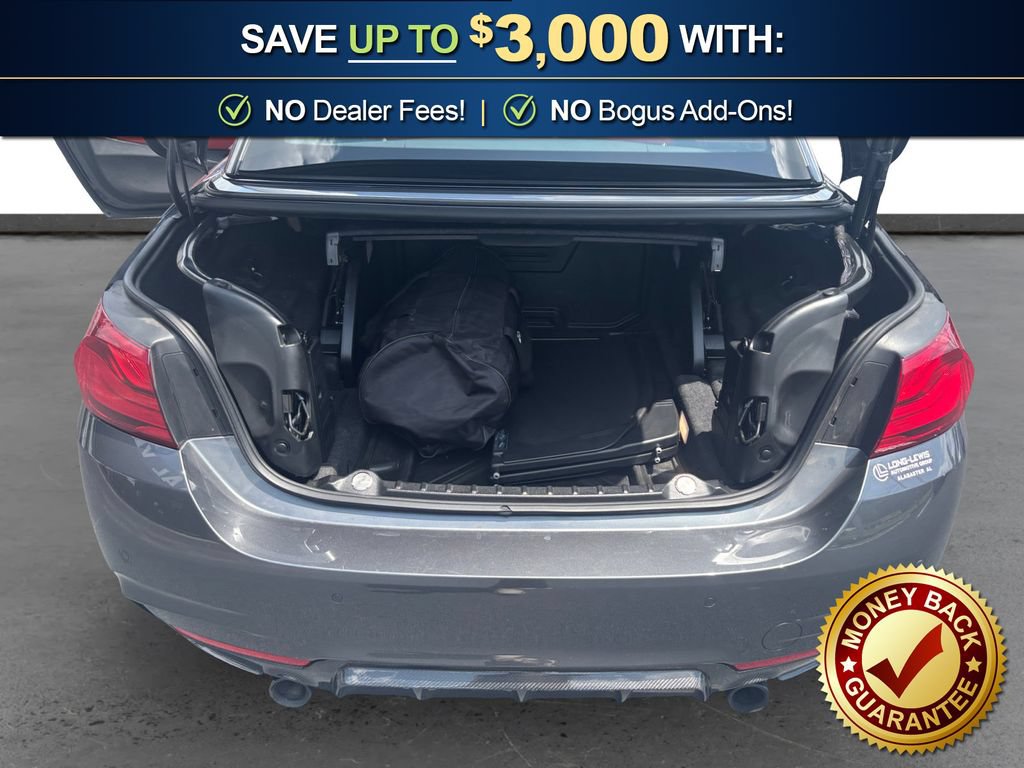 Used 2018 BMW 440i Convertible RWD image 24