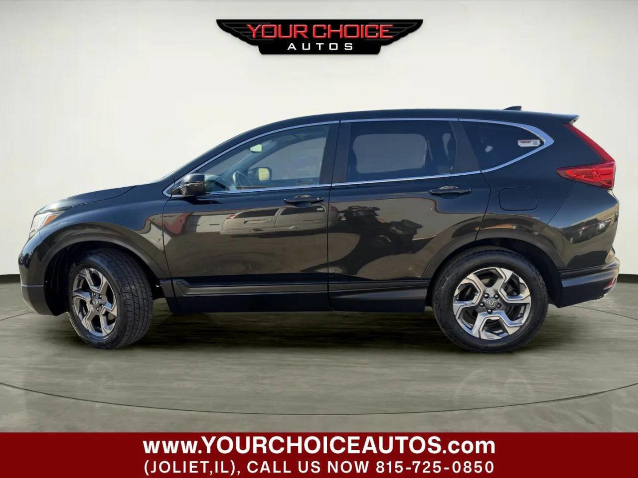 Used 2017 Honda CR-V EX-L image 2