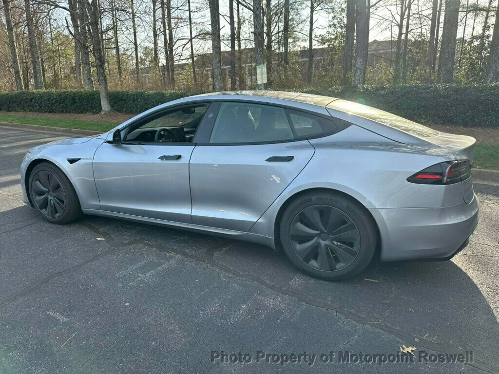 Used 2025 Tesla Model S AWD image 7