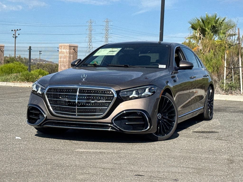 New 2027 Mercedes-Benz S 580 4MATIC Sedan image 2
