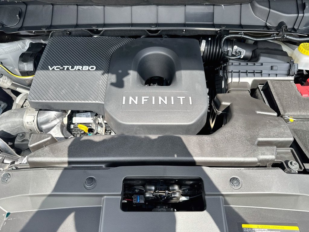 New 2027 INFINITI QX60 Luxe w/ Cargo Package FWD image 33