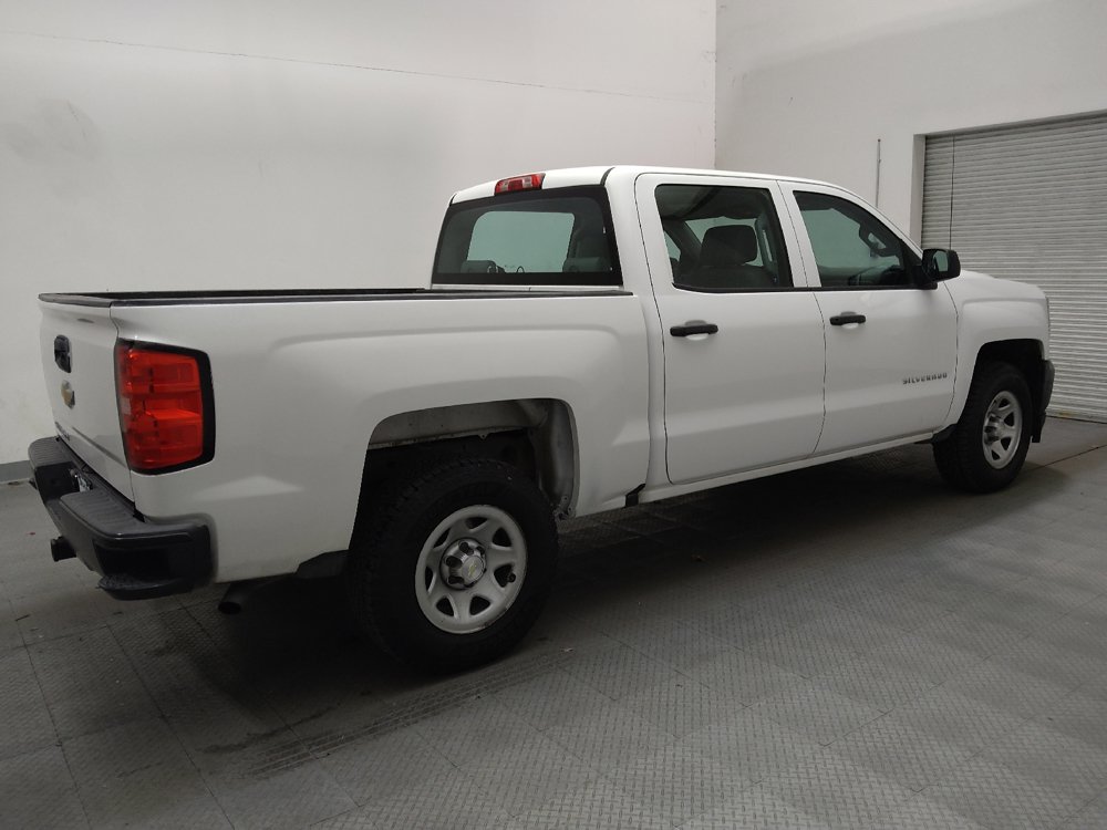 Used 2018 Chevrolet Silverado 1500 W/T w/ Trailering Package AWD/4WD image 10