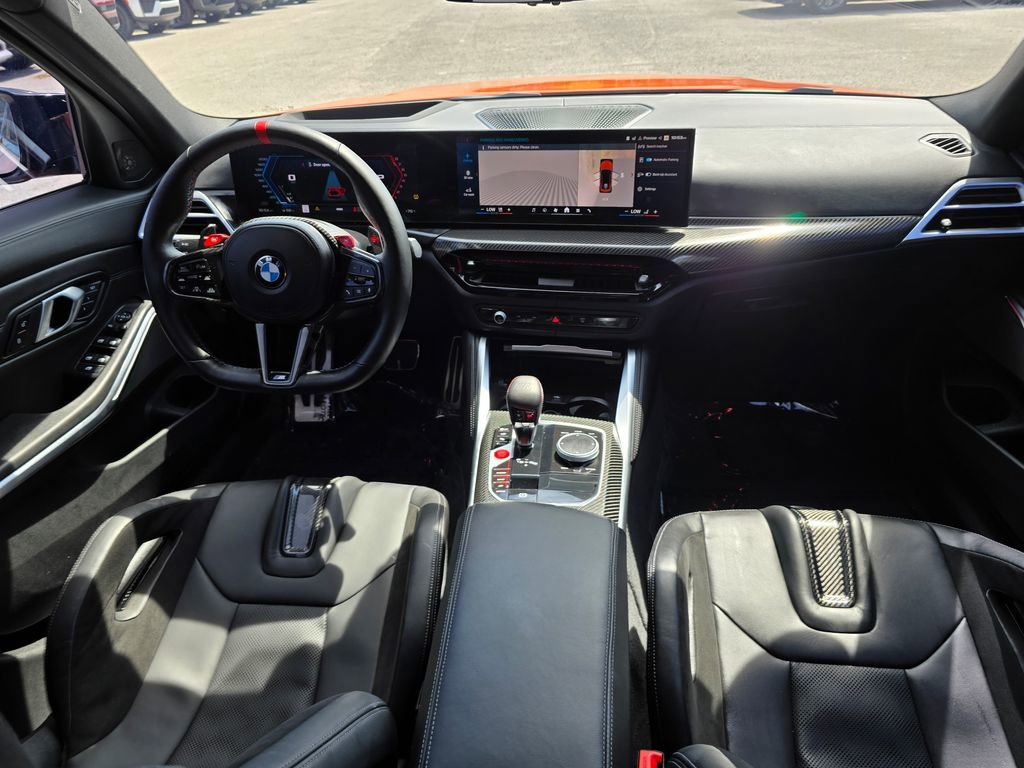 Used 2025 BMW M3 Competition w/ M Carbon Exterior Package image 39