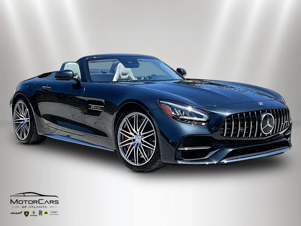 Used 2020 Mercedes-Benz AMG GT C image 2
