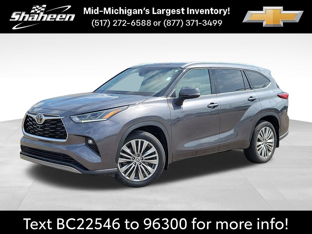 Used 2022 Toyota Highlander Platinum