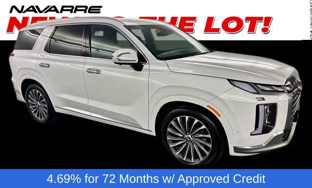 Used 2024 Hyundai Palisade Calligraphy image 1