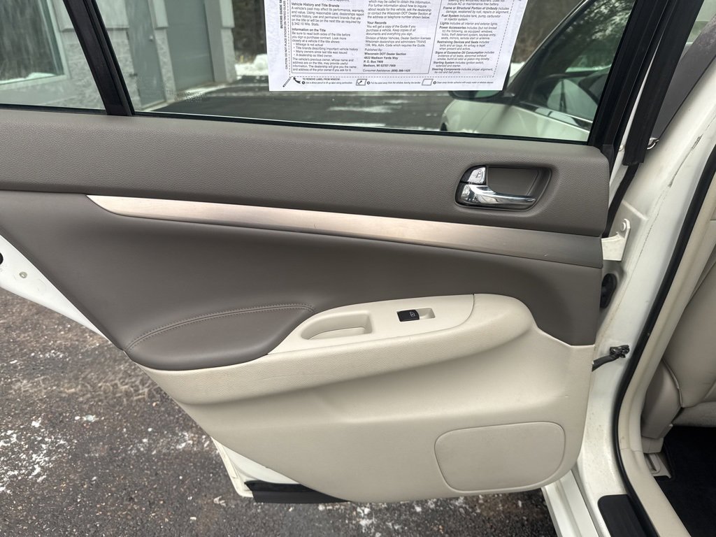 Used 2012 INFINITI G25 Journey image 25