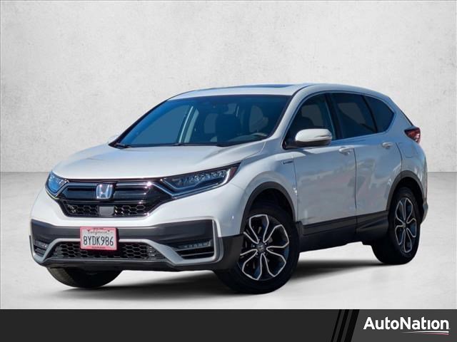 Used 2021 Honda CR-V EX-L image 1