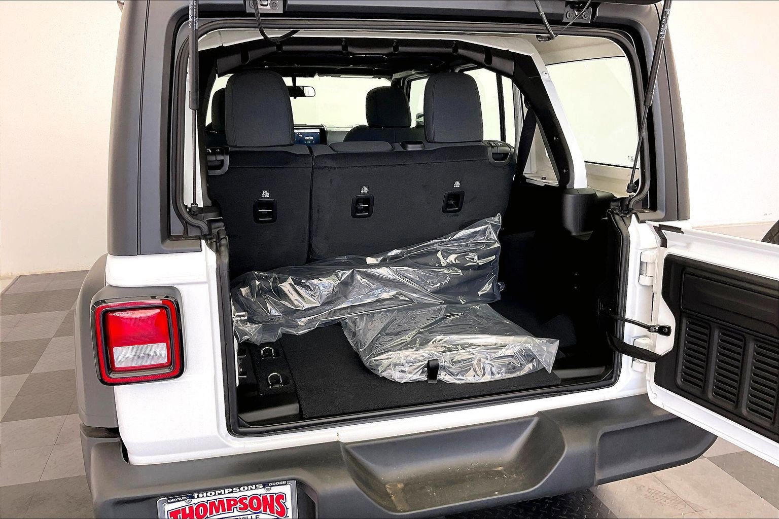 New 2026 Jeep Wrangler Unlimited Sport AWD/4WD image 11
