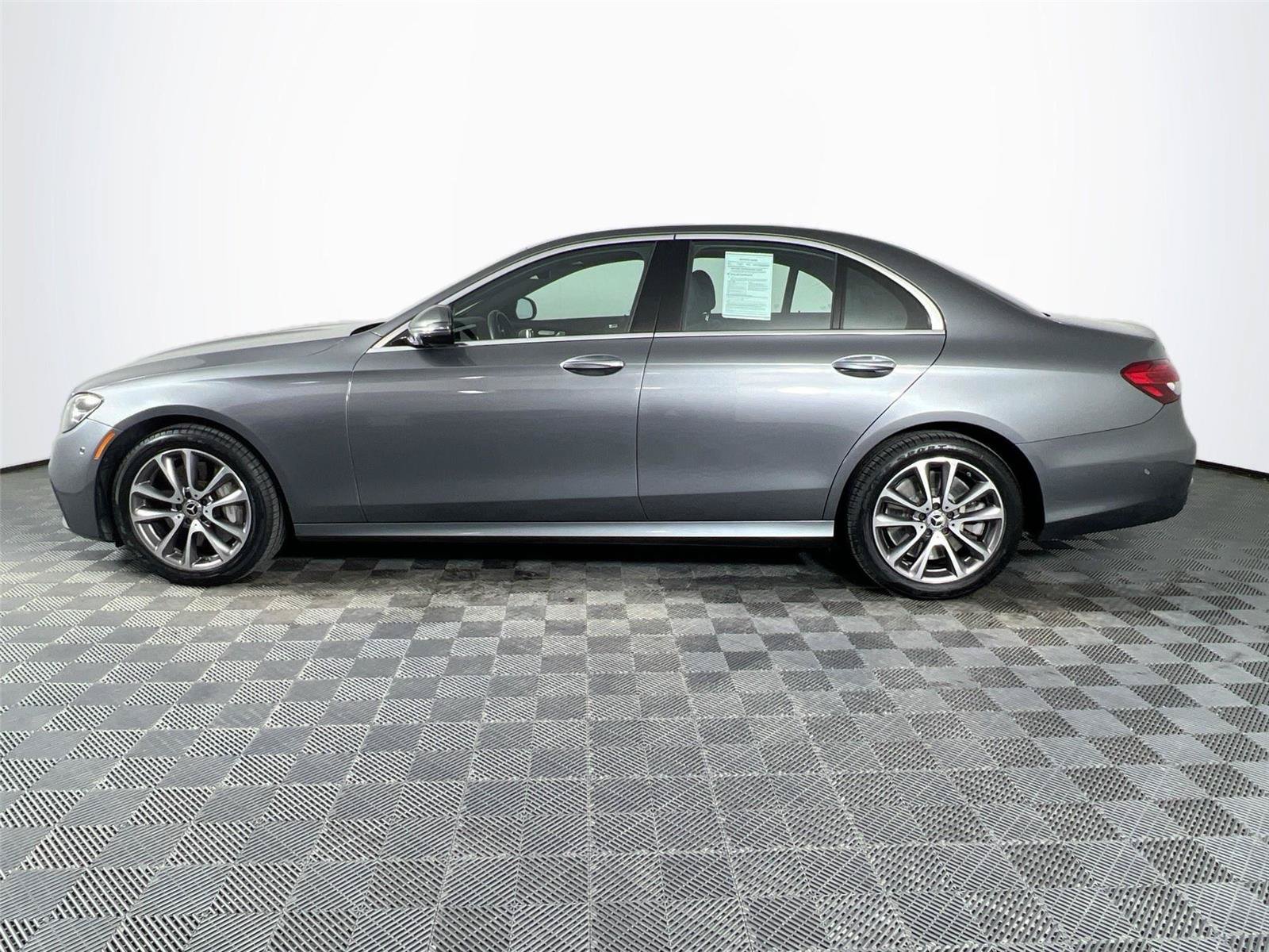 Certified 2023 Mercedes-Benz E 450 4MATIC Sedan image 3