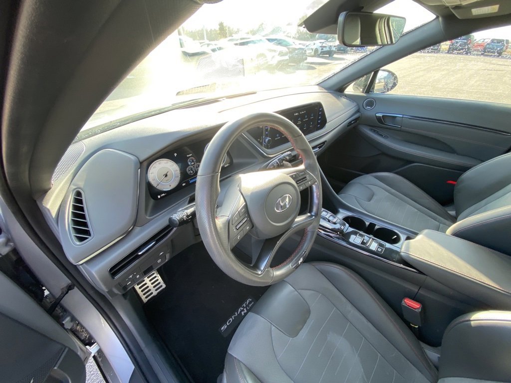 Used 2023 Hyundai Sonata N Line w/ Cargo Package image 10