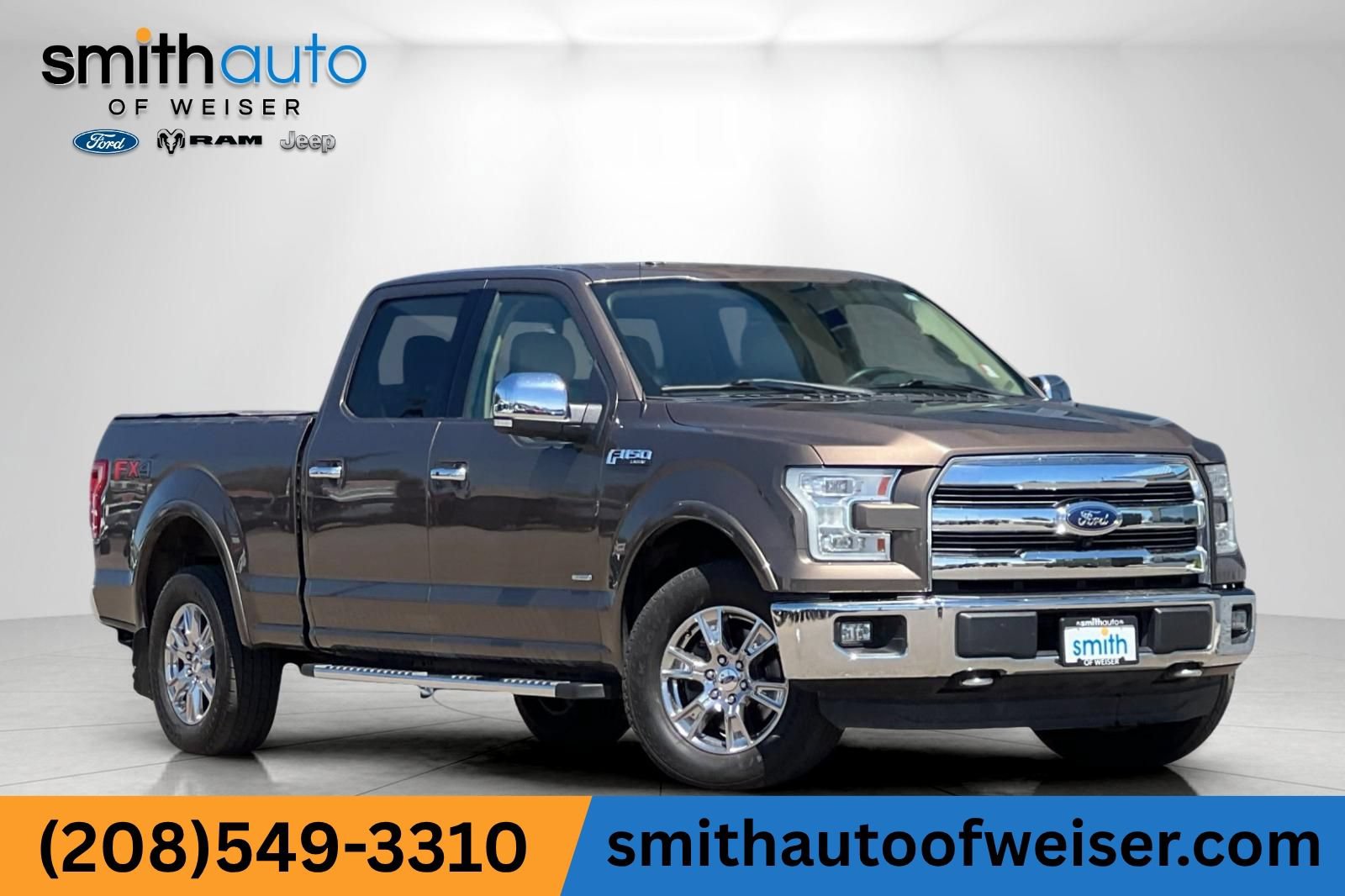 Used 2016 Ford F150 Lariat w/ Equipment Group 502A Luxury