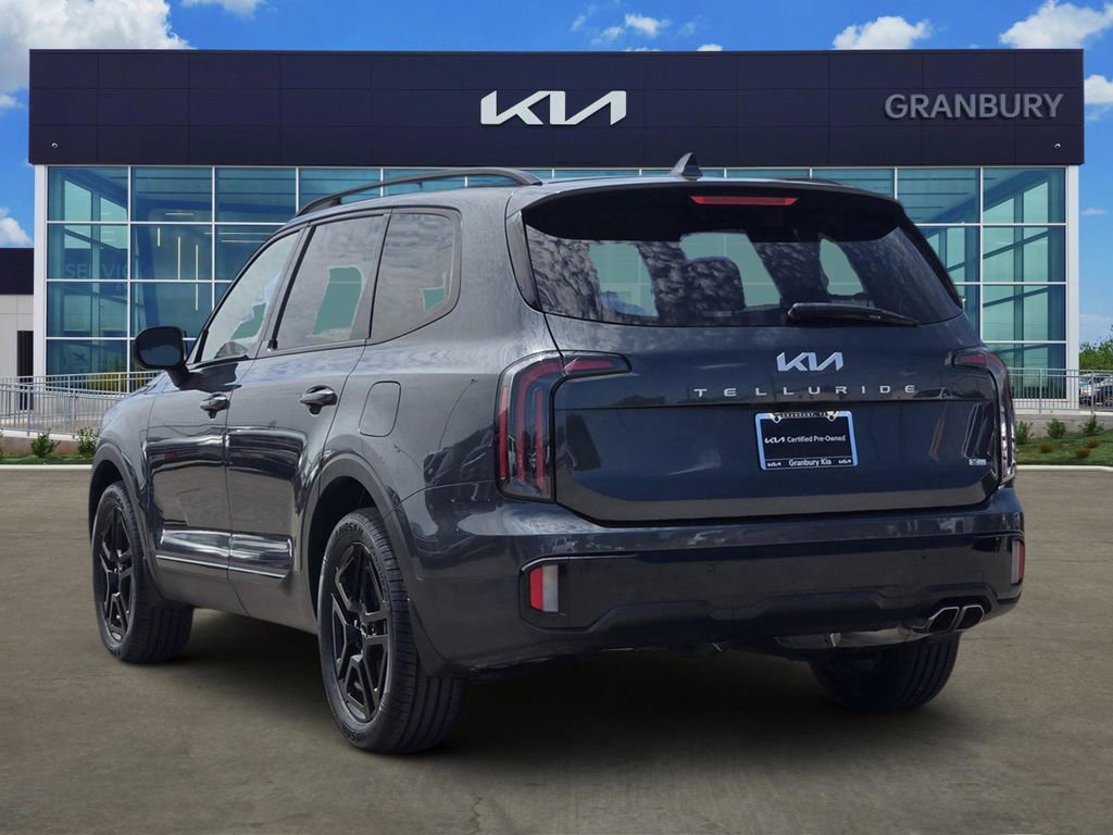 Certified 2024 Kia Telluride EX X-Line AWD/4WD image 3