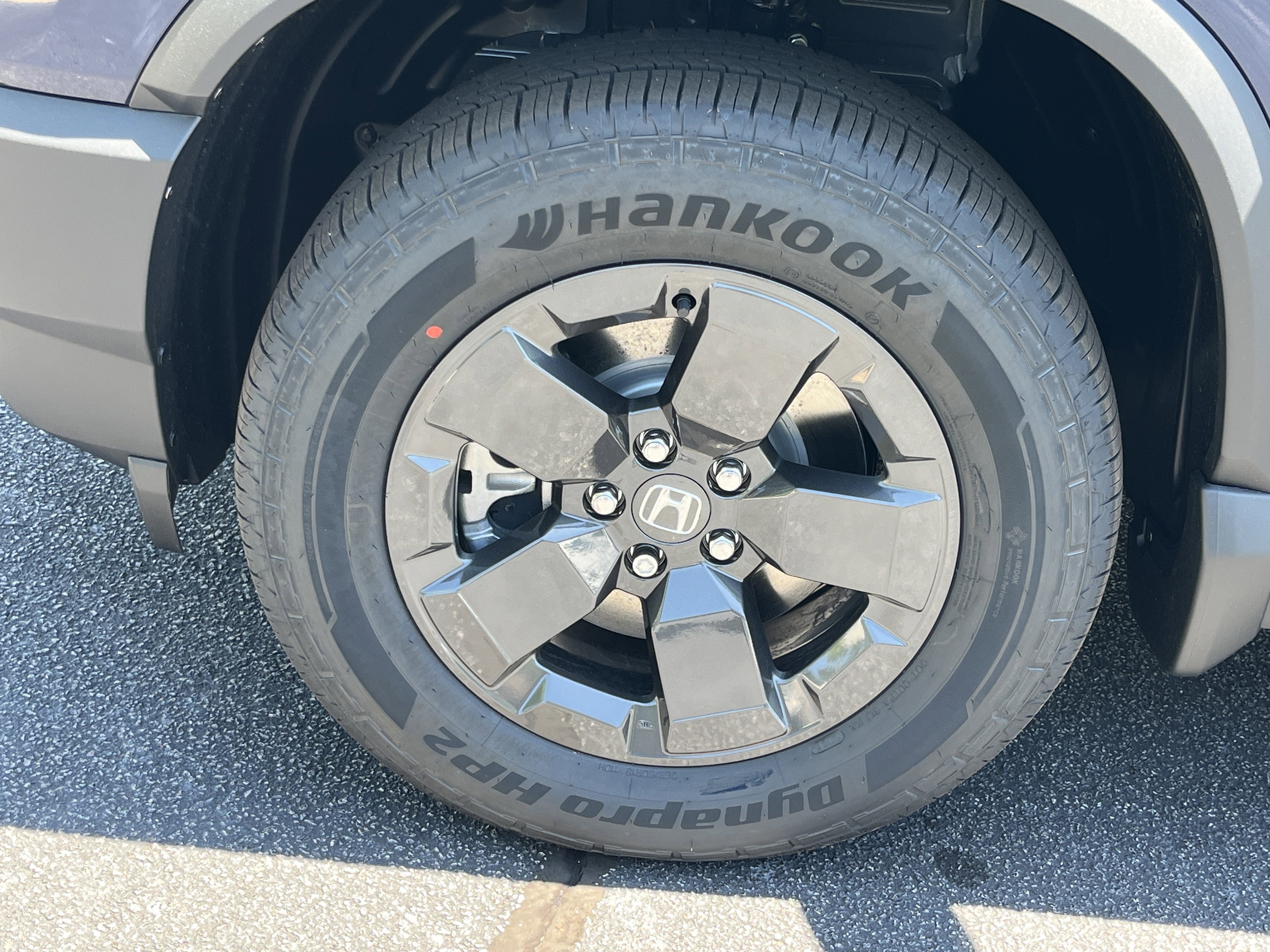 New 2026 Honda Passport RTL image 25