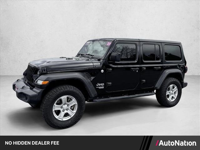 Used 2020 Jeep Wrangler Unlimited Sport S