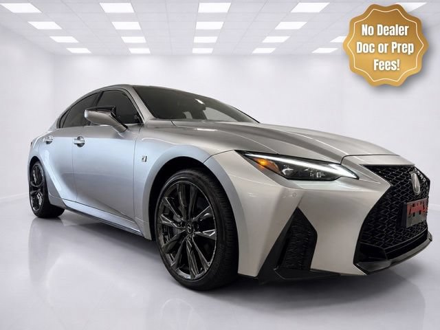 Used 2023 Lexus IS 350 F Sport w/ Memory Package AWD/4WD image 3