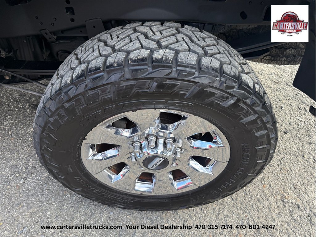 Used 2017 Ford F250 Lariat w/ Chrome Package AWD/4WD image 12