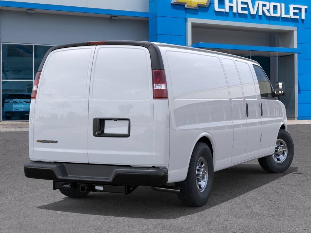 New 2026 Chevrolet Express 2500 Extended w/ Driver Convenience Package RWD image 5