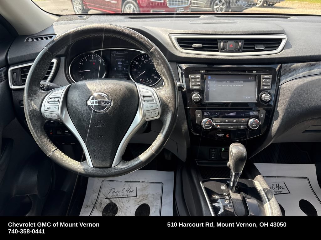 Used 2016 Nissan Rogue SL w/ SL Premium Package AWD/4WD image 17