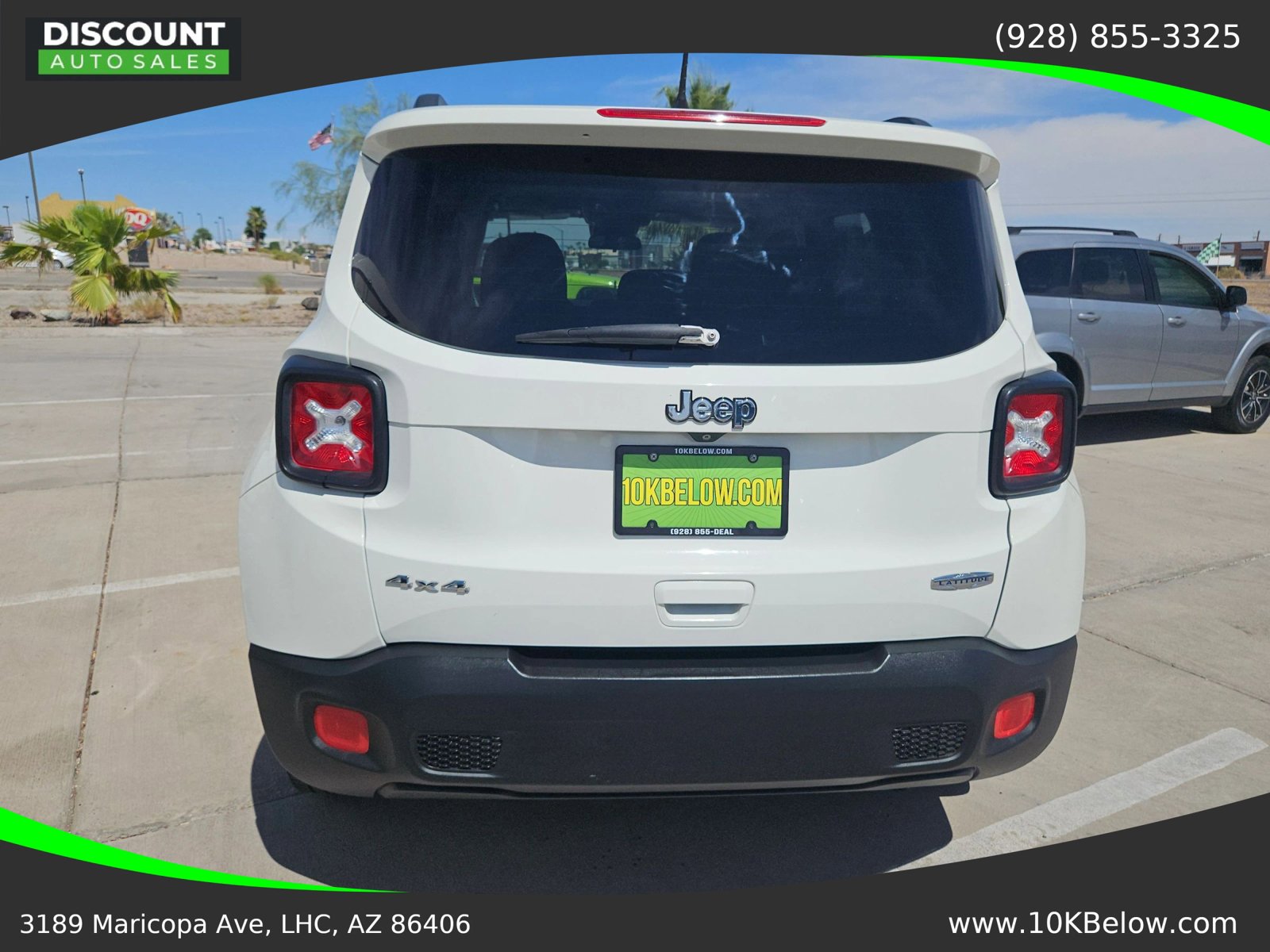 Used 2018 Jeep Renegade Latitude AWD/4WD image 6