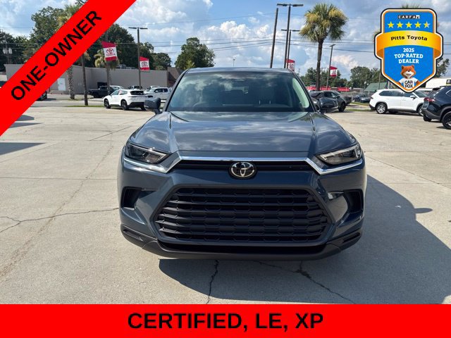 Certified 2025 Toyota Grand Highlander FWD image 2