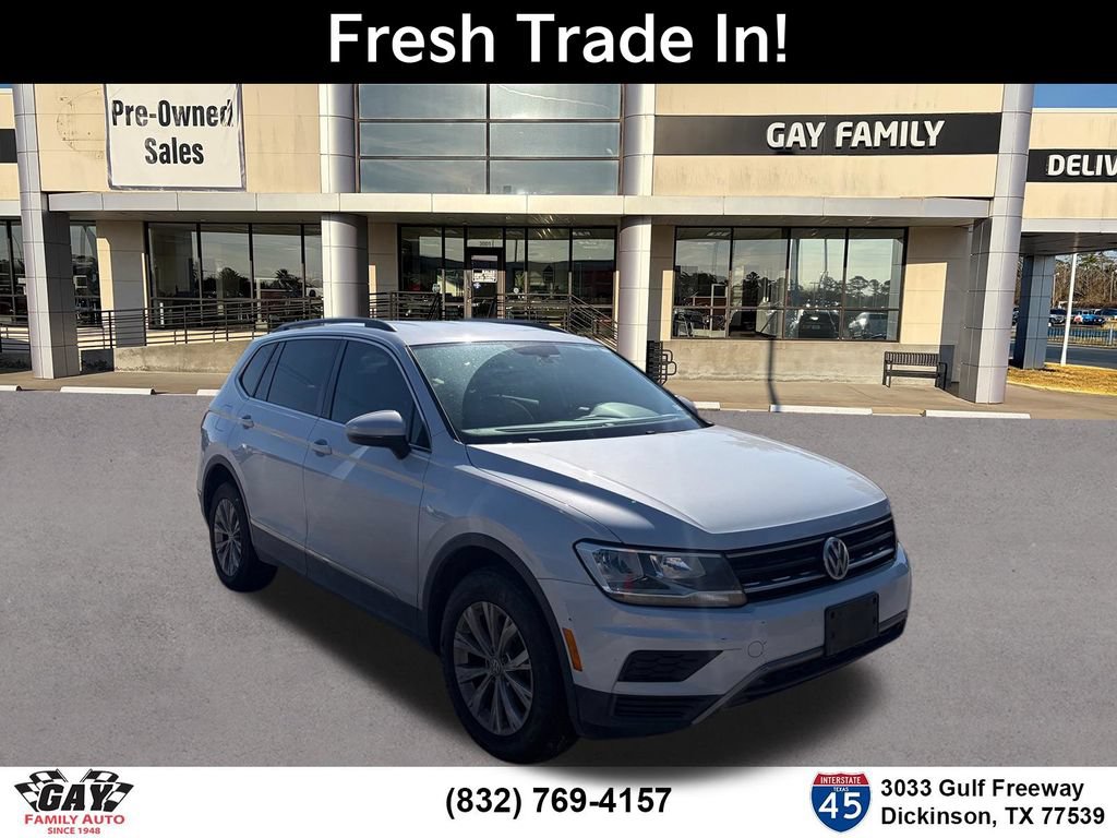 Used 2018 Volkswagen Tiguan SEL FWD image 1