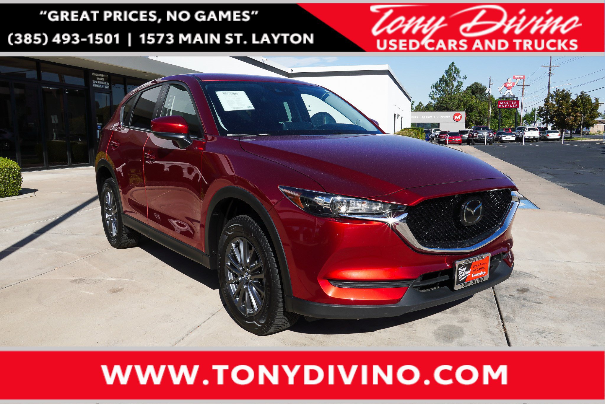 Used 2021 MAZDA CX-5 Touring