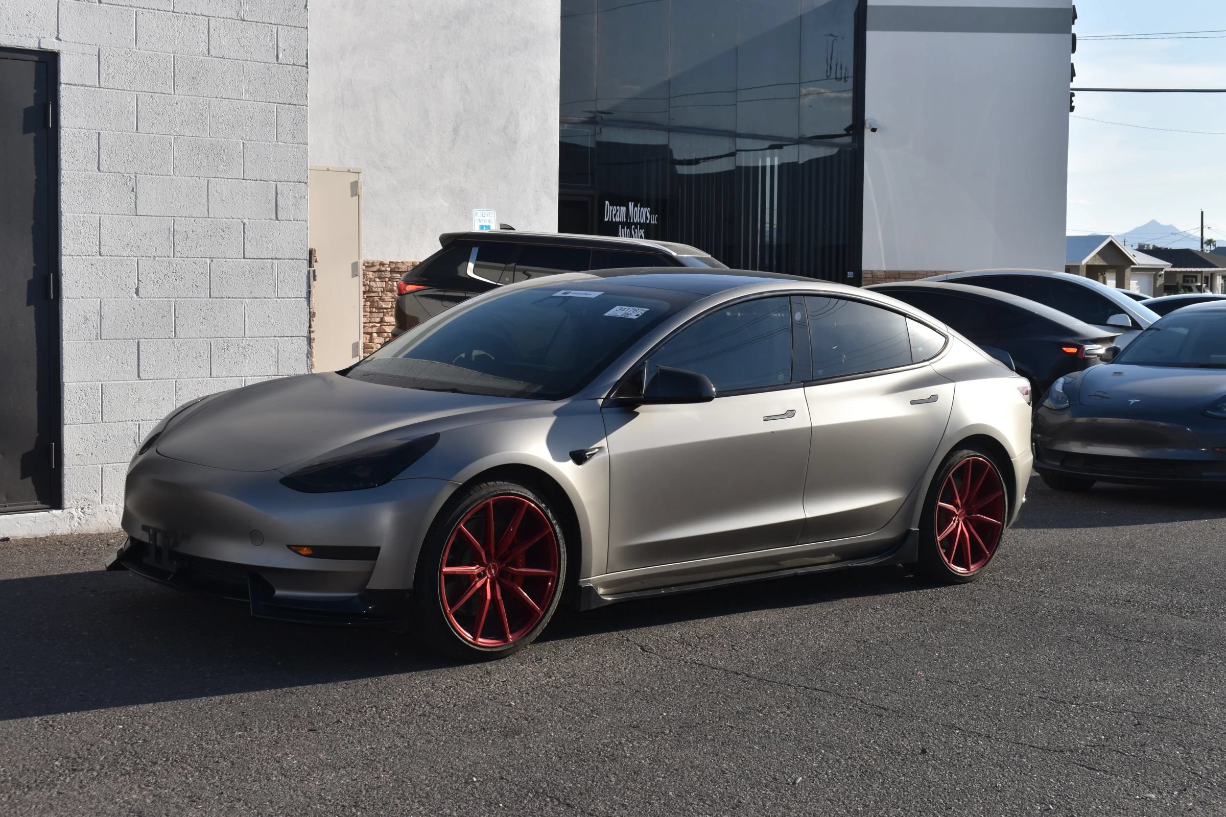 Used 2023 Tesla Model 3 Performance AWD/4WD image 2
