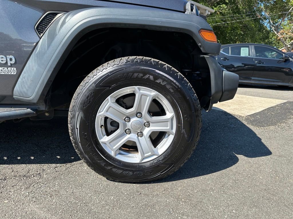 Used 2020 Jeep Wrangler Unlimited Sport S image 8