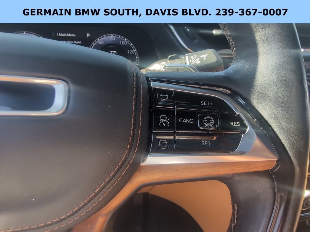 Used 2021 Jeep Grand Cherokee L Summit image 24