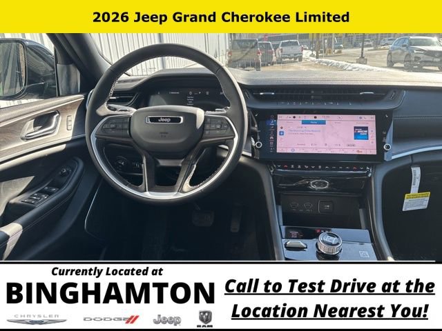 New 2026 Jeep Grand Cherokee Limited image 16