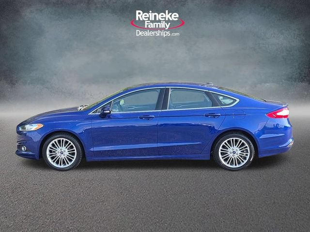 Used 2016 Ford Fusion SE w/ Equipment Group 202A FWD image 9