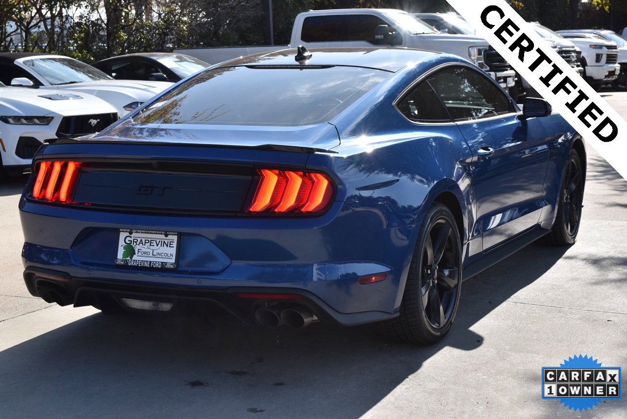 Certified 2023 Ford Mustang GT Premium w/ Mustang Nite Pony Package image 8