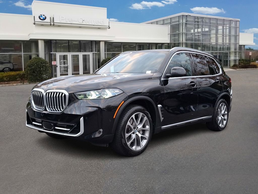 Certified 2024 BMW X5 xDrive40i