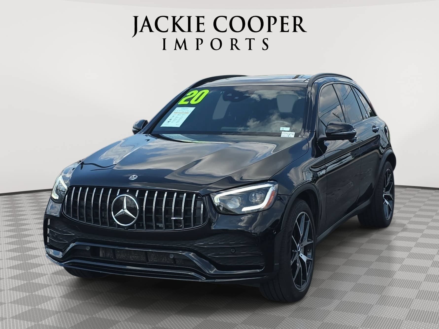 Used 2020 Mercedes-Benz GLC 43 AMG 4MATIC