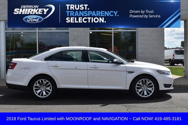 Used 2018 Ford Taurus Limited FWD image 3