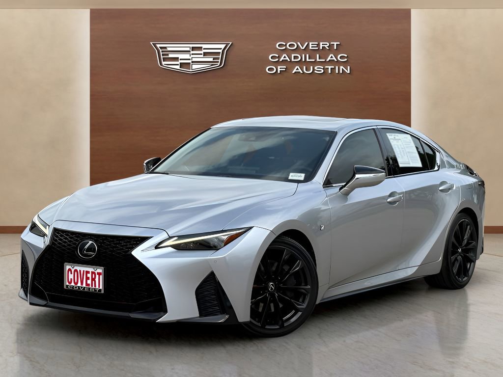 Used 2023 Lexus IS 350 F Sport w/ Navigation Package RWD image 1