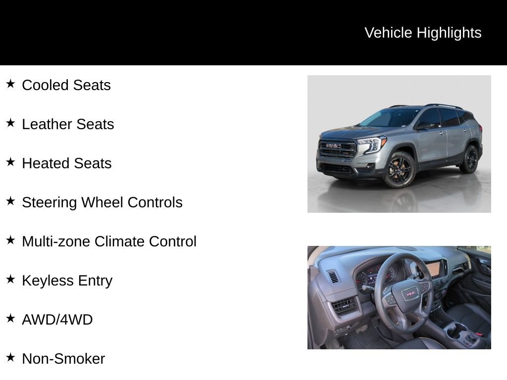Used 2023 GMC Terrain AT4 w/ Infotainment Package II image 11