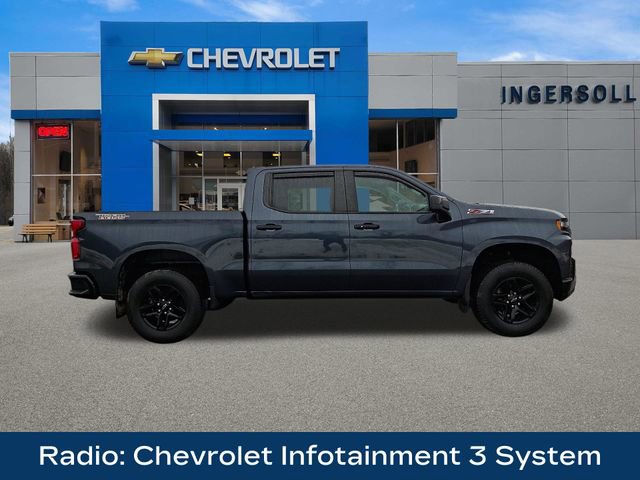 Used 2022 Chevrolet Silverado 1500 LT Trail Boss image 10