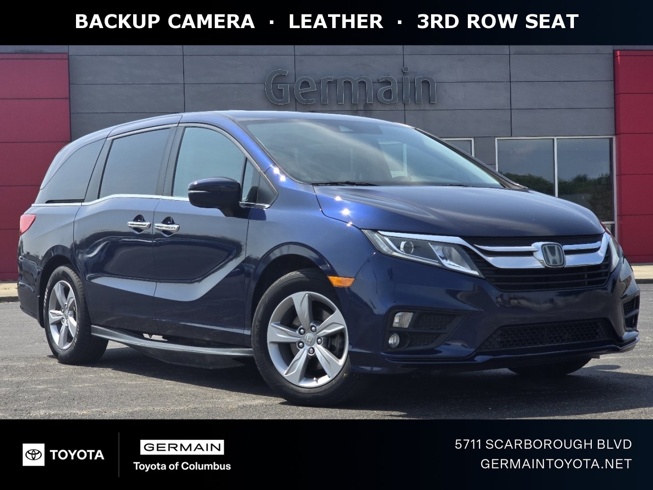 Used 2020 Honda Odyssey EX-L