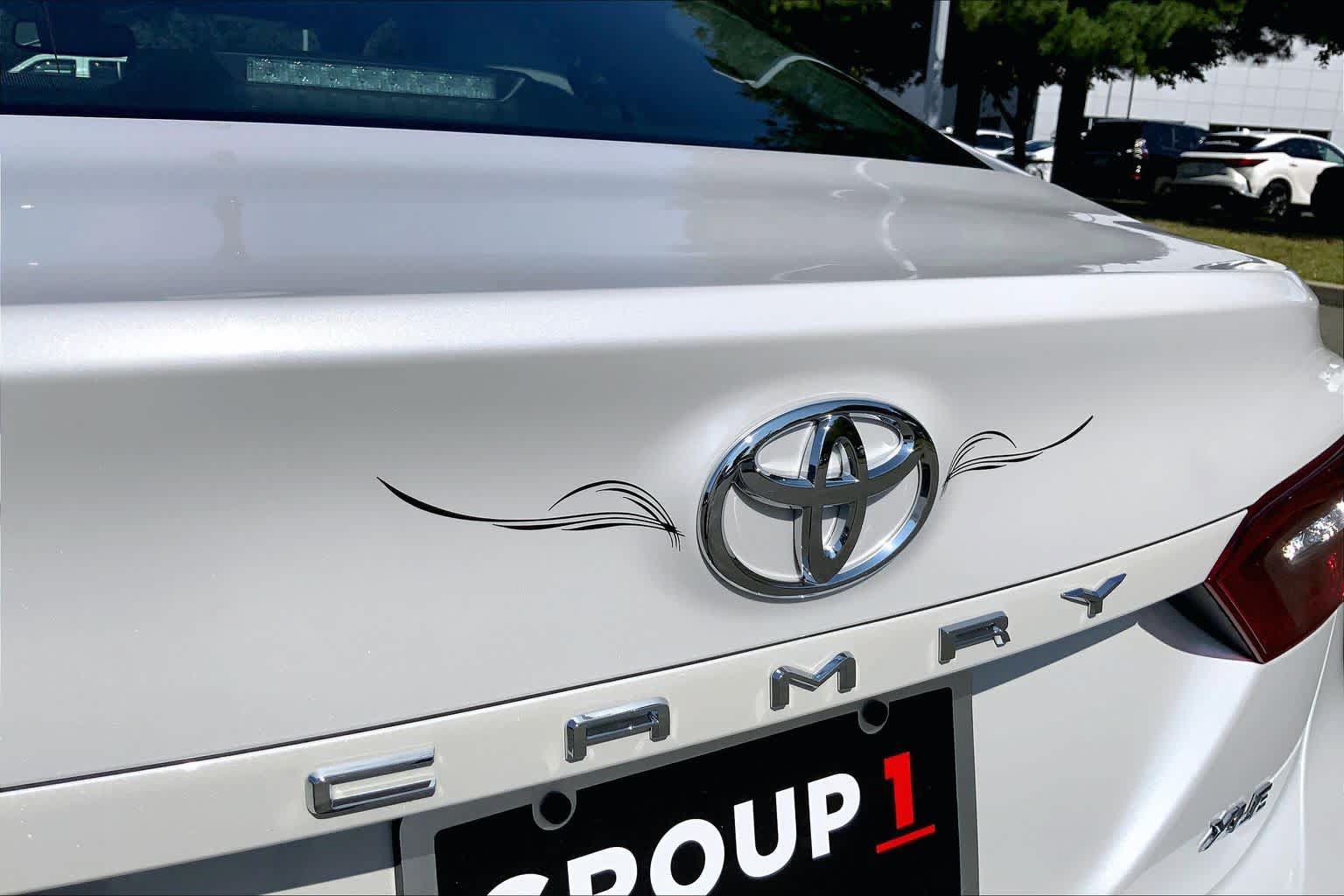 Used 2023 Toyota Camry XLE w/ Navigation Package FWD image 31