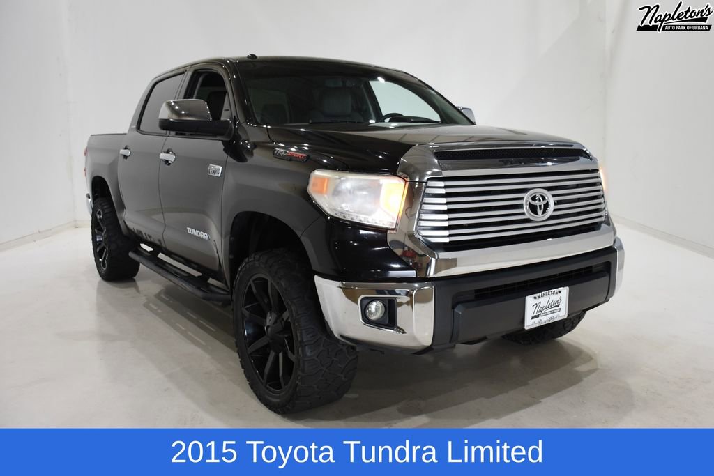 Used 2015 Toyota Tundra Limited w/ TRD Off Road Package