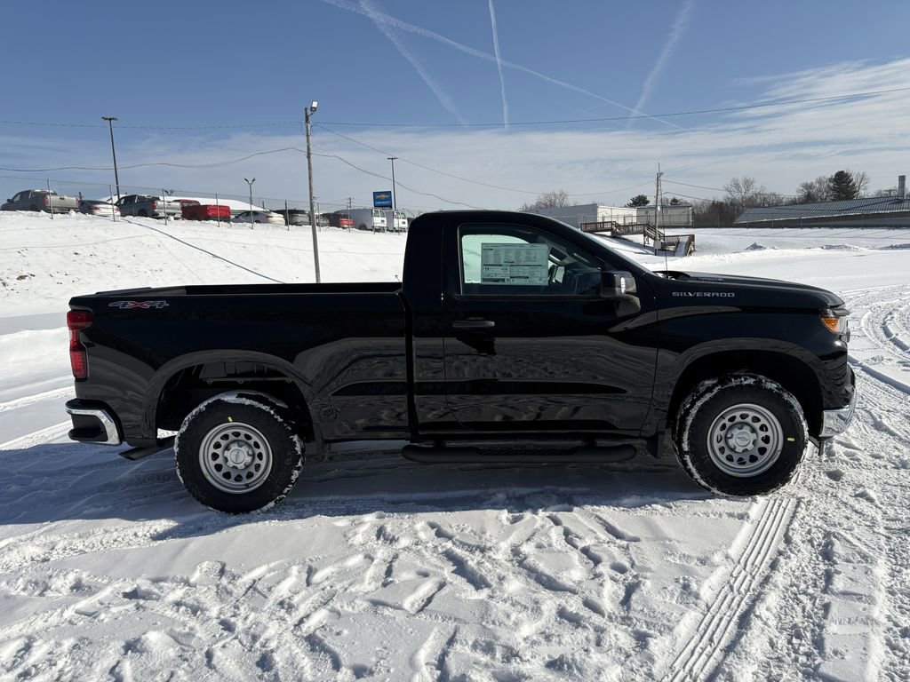 New 2026 Chevrolet Silverado 1500 W/T w/ WT Safety Package AWD/4WD image 13