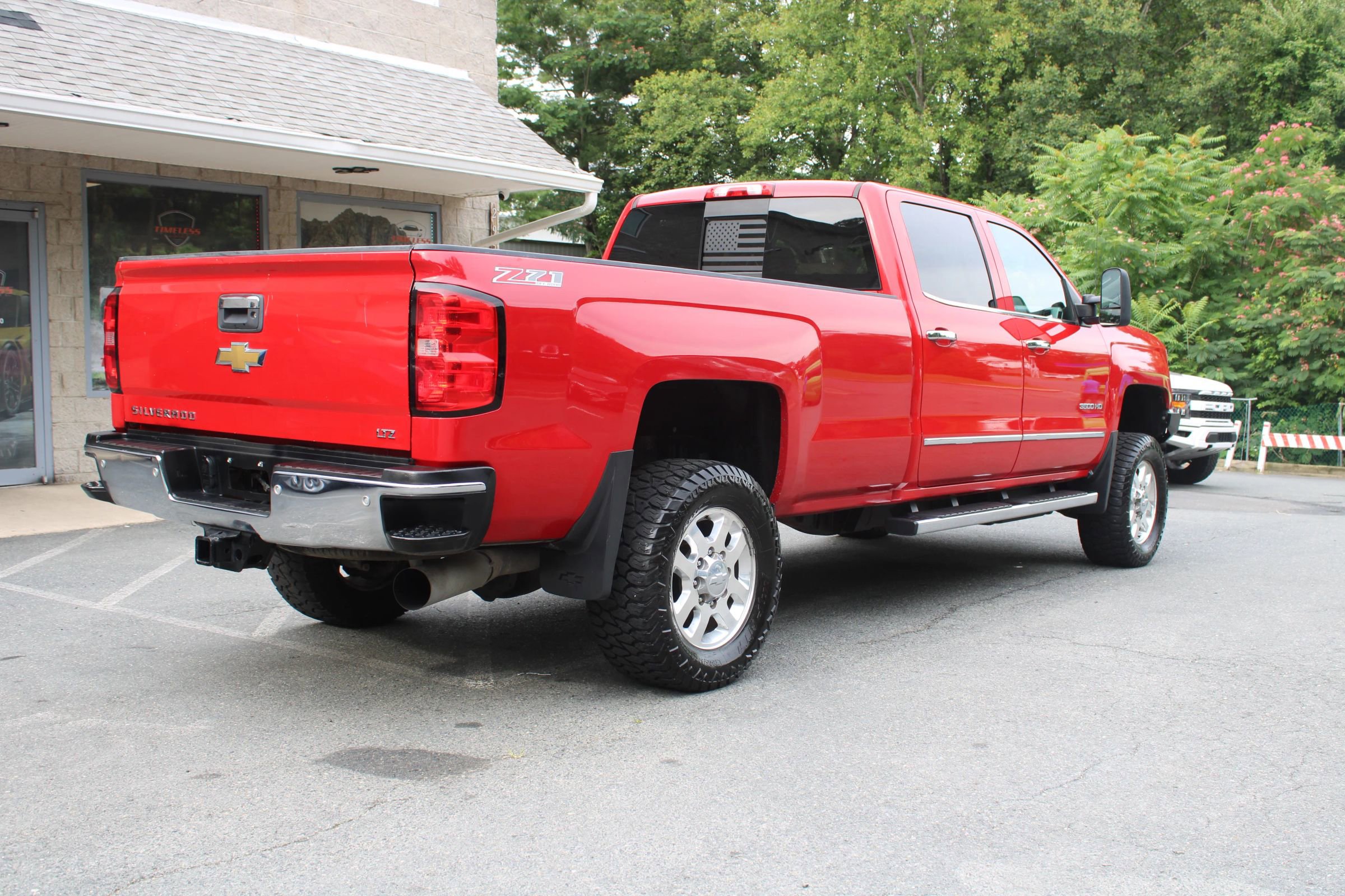 Used 2015 Chevrolet Silverado 3500 LTZ w/ Duramax Plus Package image 6